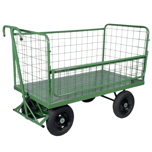 Carrinho Plataforma Tela 522